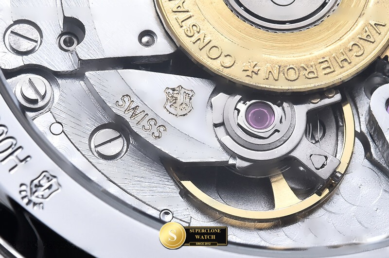 Vacheron Constantin Ref. VC0196A MXF - Crown Guard & Dial Lume Verification (Photo 22 of 26)