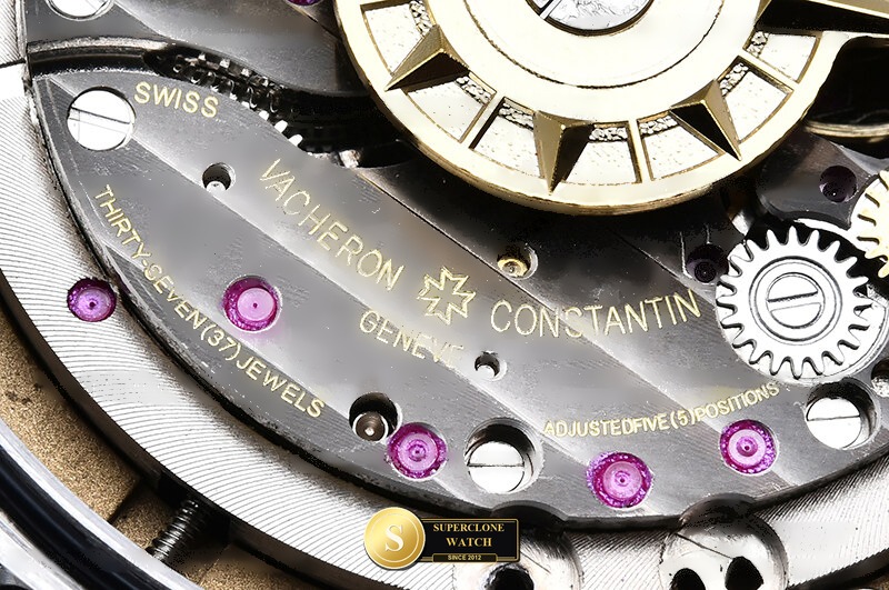 Vacheron Constantin Ref. VC0200D 2F - Crown Guard & Dial Lume Verification (Photo 24 of 26)