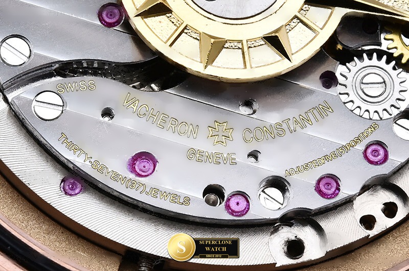 Vacheron Constantin Ref. VC0200E 2F - Crown Guard & Dial Lume Verification (Photo 24 of 26)