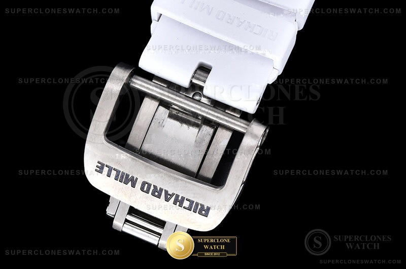 Richard Mille Ref. RM055-WHT BBR / MSF Studio Photo 11 of 25