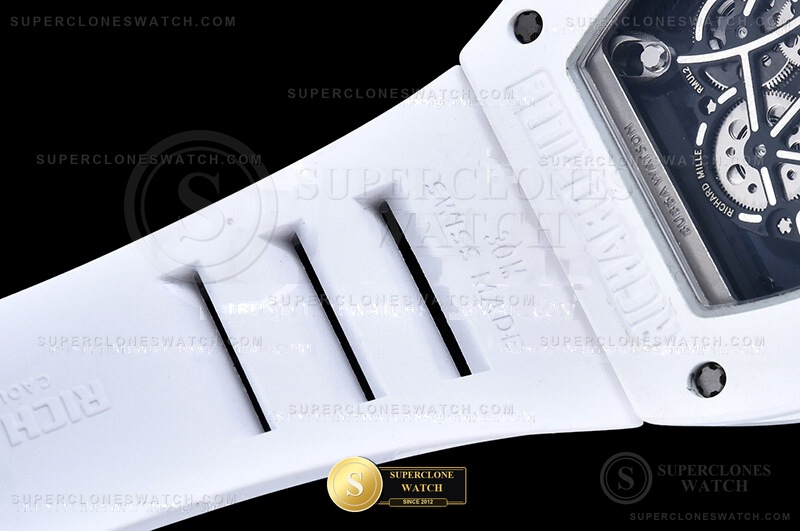 Richard Mille Ref. RM055-WHT BBR / MSF Studio Photo 15 of 25