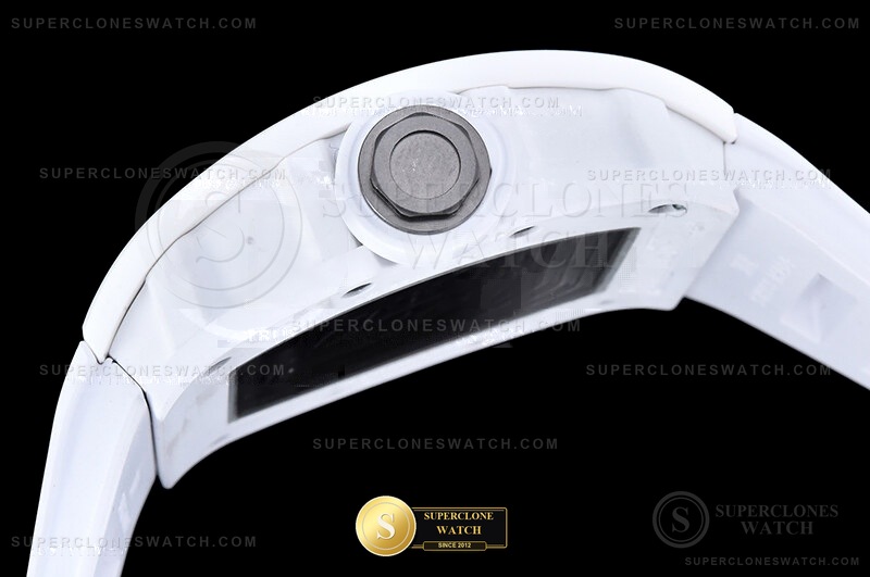 Richard Mille Ref. RM055-WHT BBR / MSF Studio Photo 17 of 25