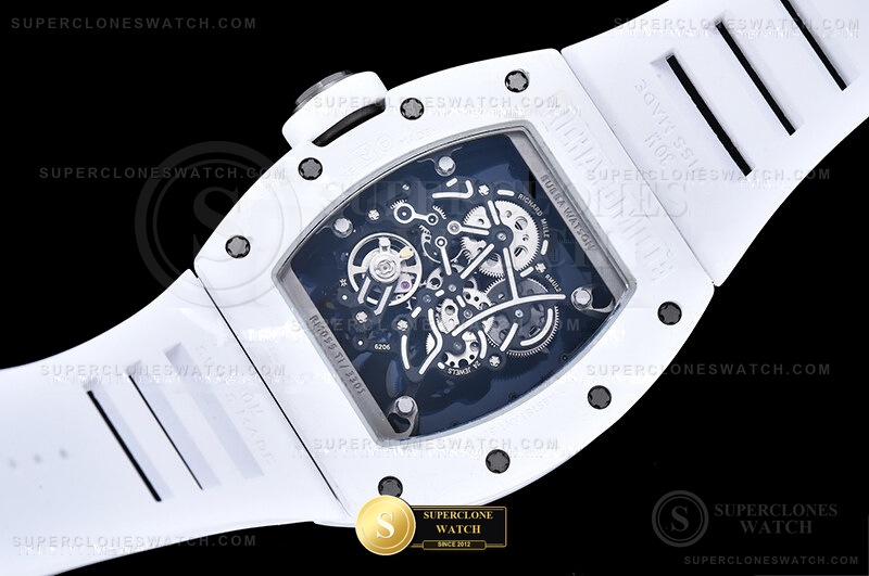Richard Mille Ref. RM055-WHT BBR / MSF Studio Photo 19 of 25