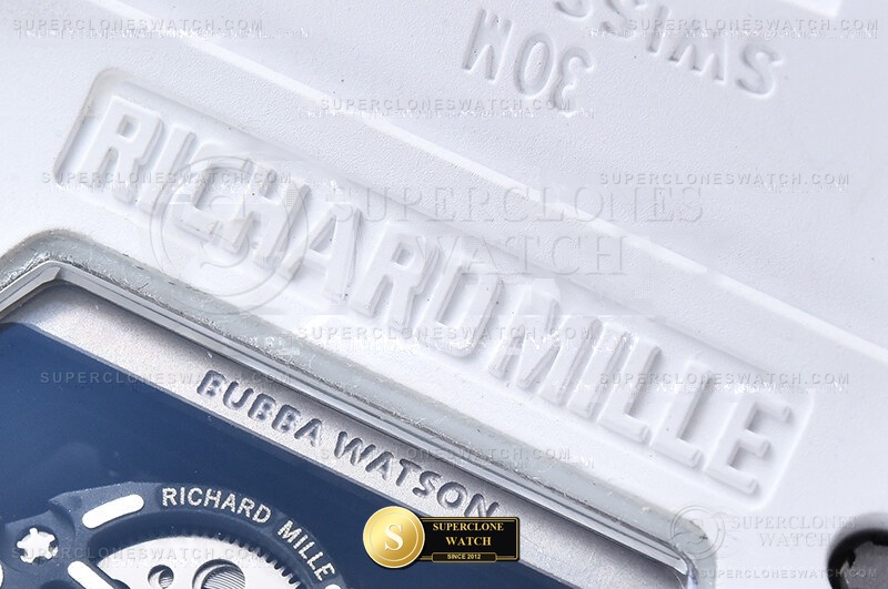 Richard Mille Ref. RM055-WHT BBR / MSF Studio Photo 20 of 25