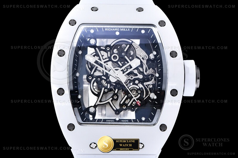 Richard Mille Ref. RM055-WHT BBR / MSF Studio Photo 3 of 25
