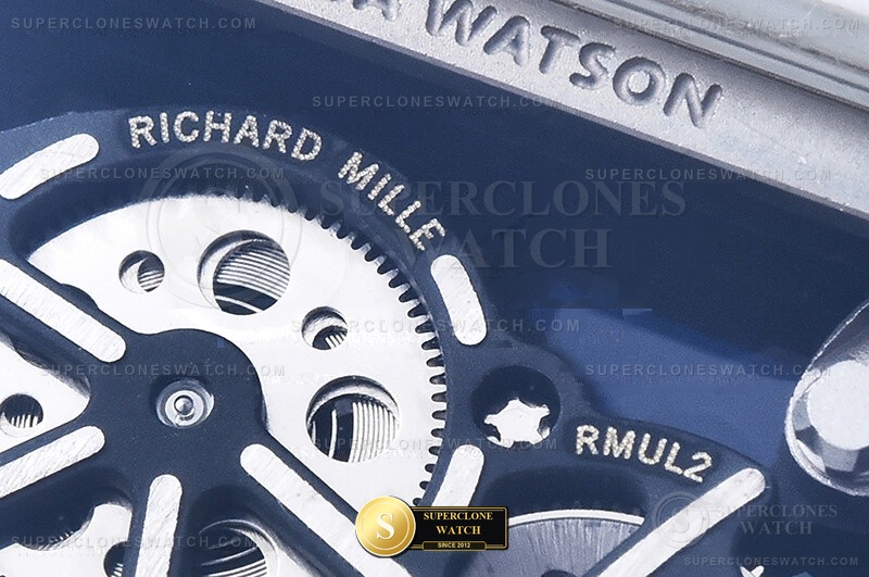Richard Mille Ref. RM055-WHT BBR / MSF Studio Photo 21 of 25