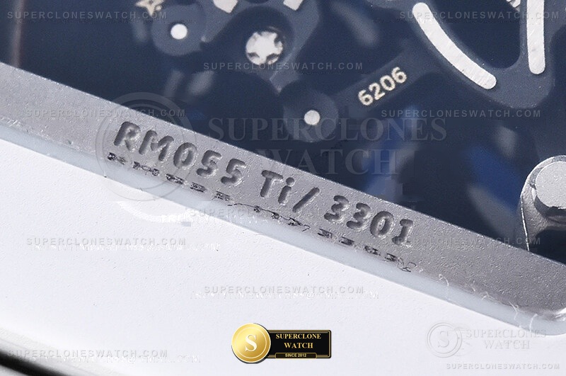 Richard Mille Ref. RM055-WHT BBR / MSF Studio Photo 23 of 25