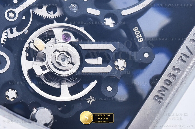 Richard Mille Ref. RM055-WHT BBR / MSF Studio Photo 24 of 25