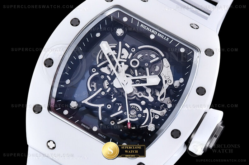 Richard Mille Ref. RM055-WHT BBR / MSF Studio Photo 5 of 25