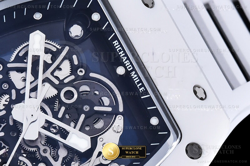 Richard Mille Ref. RM055-WHT BBR / MSF Studio Photo 6 of 25