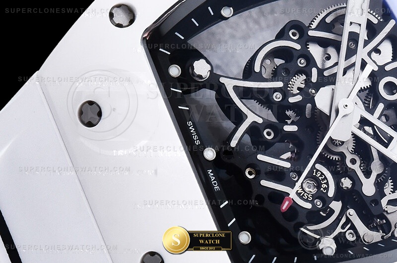 Richard Mille Ref. RM055-WHT BBR / MSF Studio Photo 7 of 25