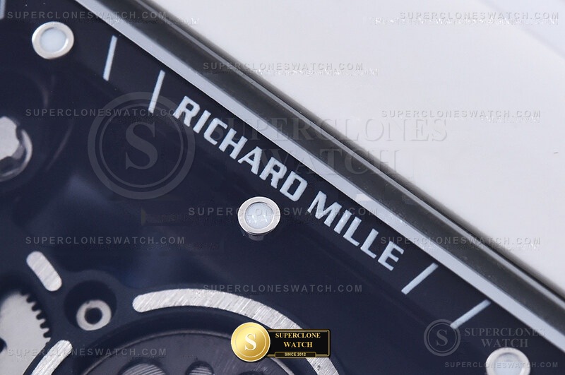 Richard Mille Ref. RM055-WHT BBR / MSF Studio Photo 8 of 25