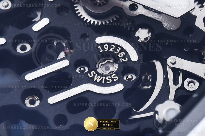 Richard Mille Ref. RM055-WHT BBR / MSF Studio Photo 9 of 25
