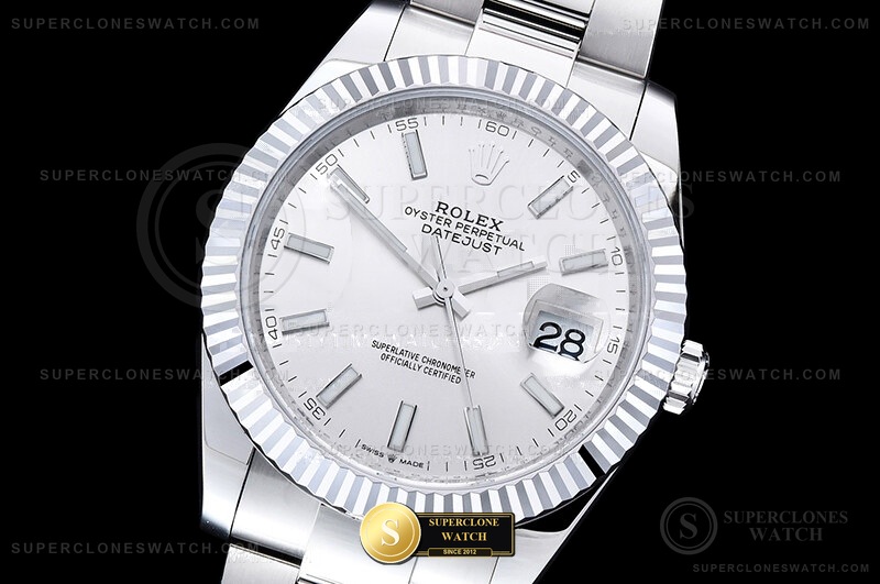 Rolex Ref. 126334-SLV VSF VS3235 (72h) 1:1 Swiss Super Clone Watch