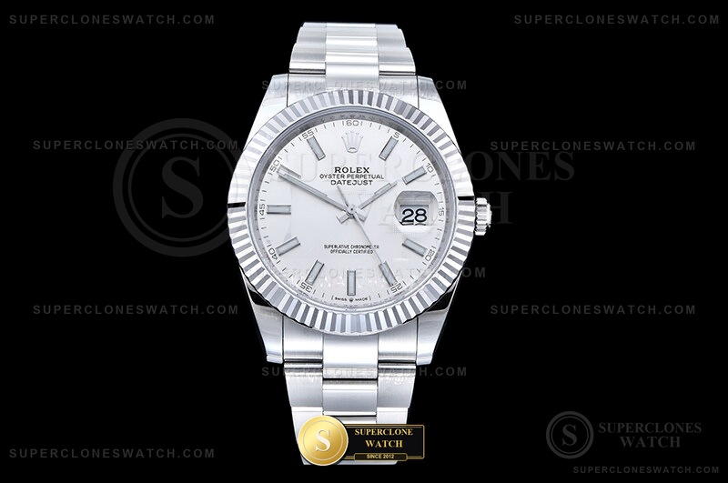 Rolex Ref. 126334-SLV VSF Studio Photo 2 of 27