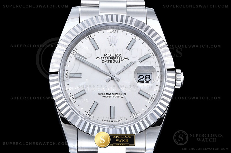 Rolex Ref. 126334-SLV VSF Studio Photo 3 of 27