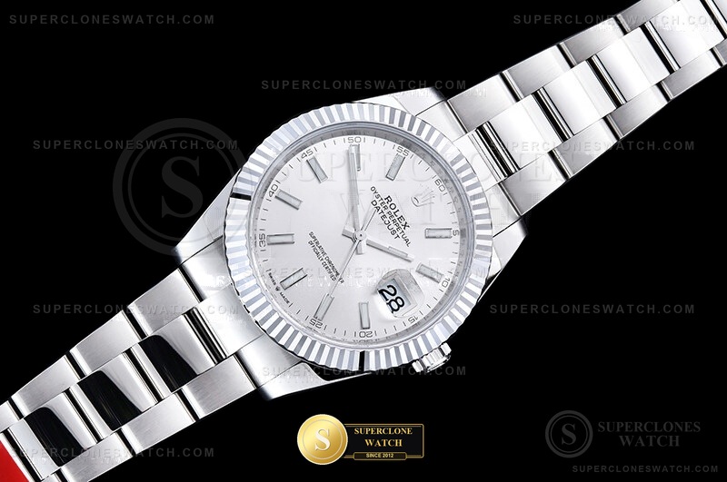 Rolex Ref. 126334-SLV VSF Studio Photo 4 of 27