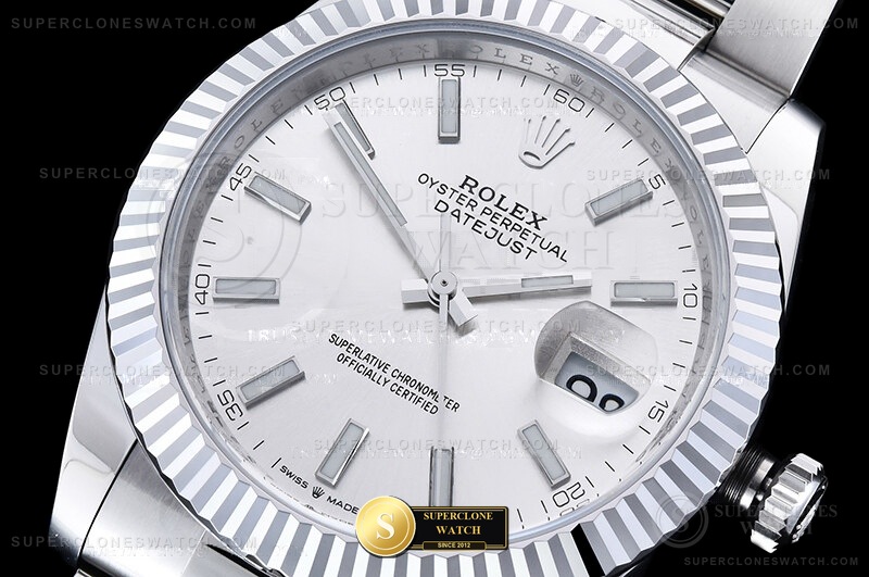 Rolex Ref. 126334-SLV VSF Studio Photo 5 of 27