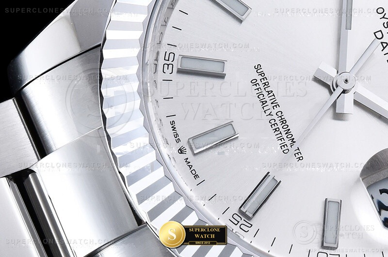 Rolex Ref. 126334-SLV VSF Studio Photo 6 of 27