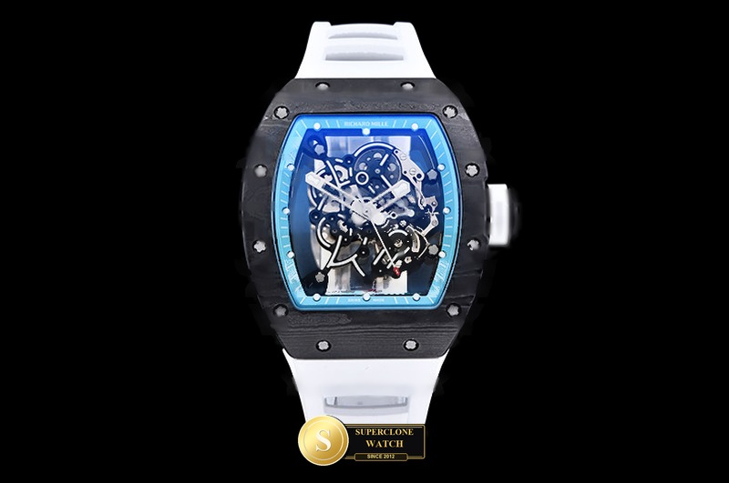 Richard Mille Ref. RM0240C (ZF) Real Hand-Held QC Photo 2 - Datewheel / Markers & Hands Alignment Check