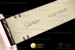 Cartier Ref. CAR0626A 8848F - Crown Guard & Dial Lume Verification (Photo 14 of 18)