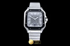Cartier Ref. CAR0637 BVF - Front Dial & Bezel Macro View (Photo 1 of 27)