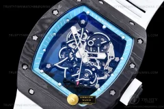 Richard Mille Ref. RM0240C - Lug-to-Lug & Rehaut Engraving View Thumbnail 5