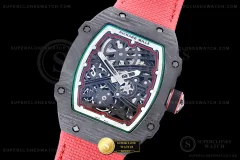 Richard Mille Ref. RM67-02 RICH - Clasp & Solid 904L Bracelet Detail (Photo 3 of 24)