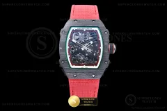 Richard Mille Ref. RM67-02 RICH - Front Dial & Bezel Macro View (Photo 1 of 24)