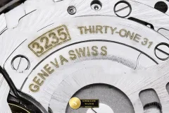 Rolex Ref. 126333 EWE - Crown Guard & Dial Lume Verification (Photo 22 of 25)