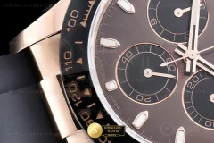 Rolex Ref. 116515 QF - On-Wrist Presence & Case Thickness View (Photo 7 of 34)