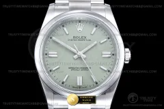 Rolex Ref. 126000 - Case Profile & Crown Architecture Thumbnail 2