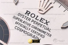 Rolex Ref. 126505 RWF - Crown Guard & Dial Lume Verification (Photo 8 of 32)