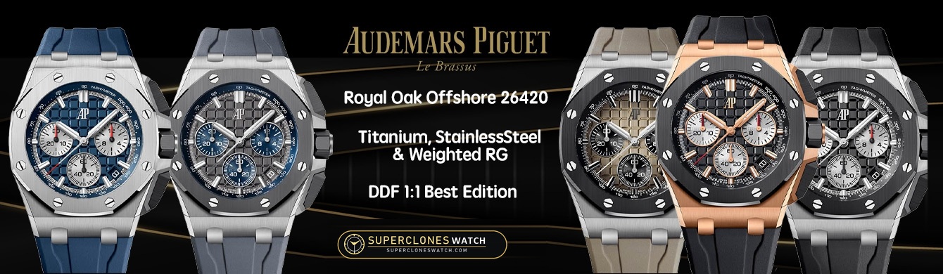 Audemars Piguet Royal Oak Offshore 26420 Campaign