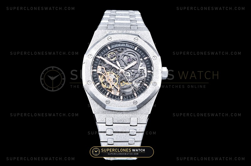 Audemars Piguet Royal Oak 41mm 15407ST Double Balance Openworked