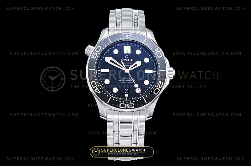 Omega Seamaster Diver 300M James Bond 007 Co-Axial Steel
