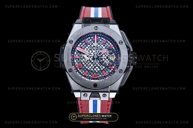 Hublot Big Bang Ferrari Speciale 45mm Carbon & Red Ceramic