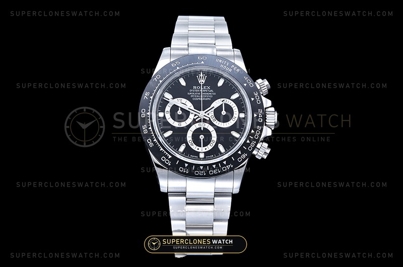 Rolex Cosmograph Daytona 116500LN Black Ceramic 904L