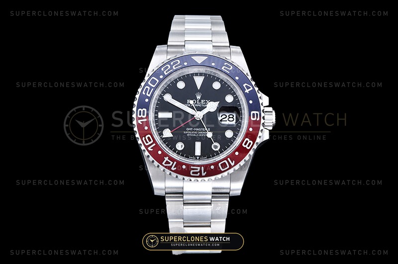Rolex GMT-Master II 126710BLRO Pepsi Cerachrom Oyster 904L