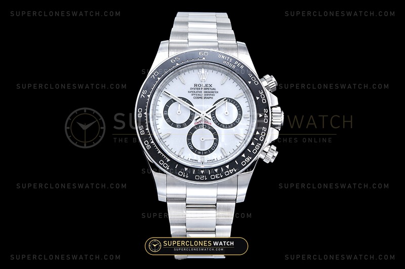 Rolex Cosmograph Daytona 126500LN Panda 904L