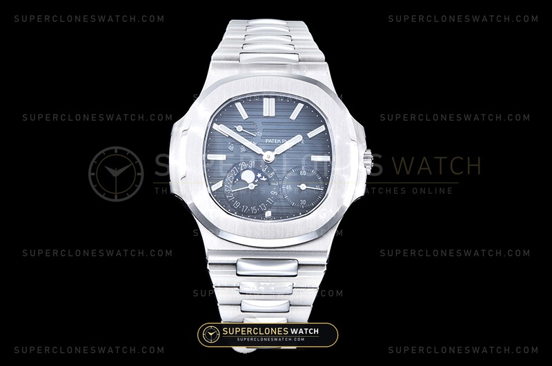 Patek Philippe Nautilus 5711/1A & 5811 Blue Sunburst Dial Ultra-Thin